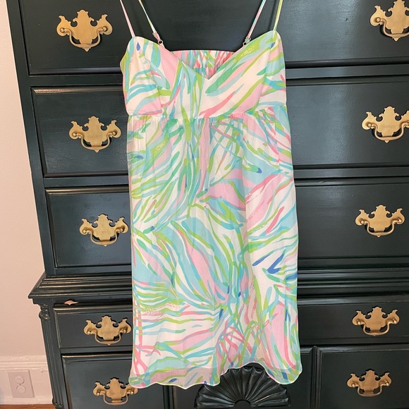 Lilly Pulitzer Dresses & Skirts - Lilly Pulitzer Short Pastel Dress, Size 0
